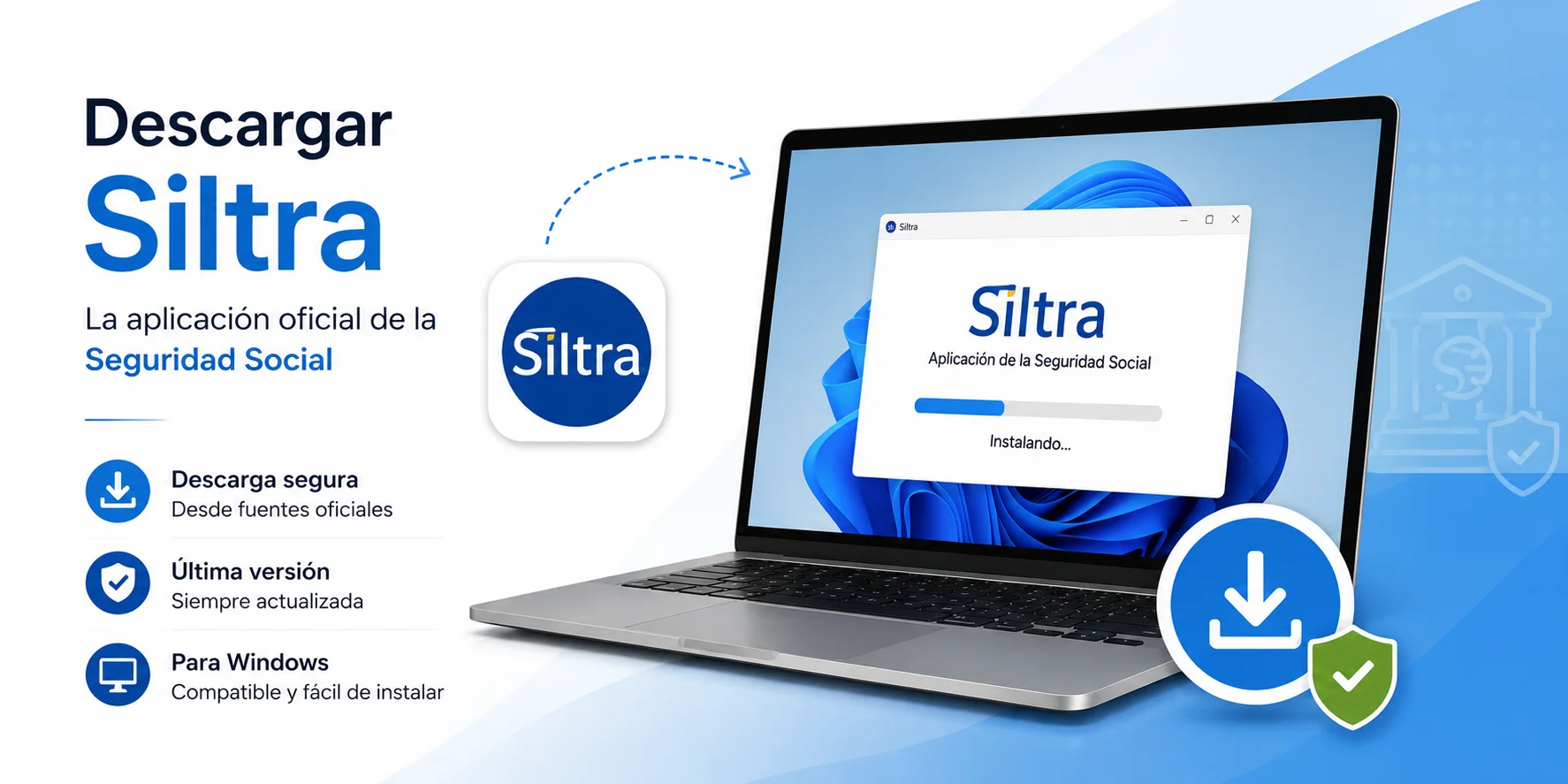 Descargar SILTRA 4.0.0, la aplicación oficial de la TGSS para el Sistema de Liquidación Directa