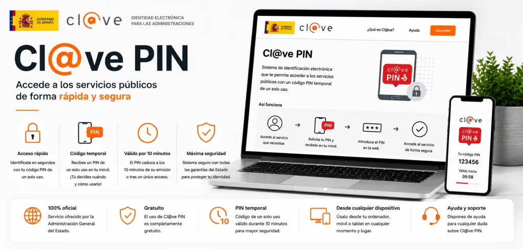 clave pin