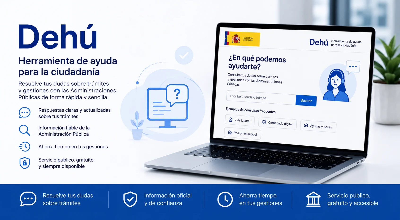 DEHú: buzón único donde comparecer las notificaciones electrónicas de la Administración